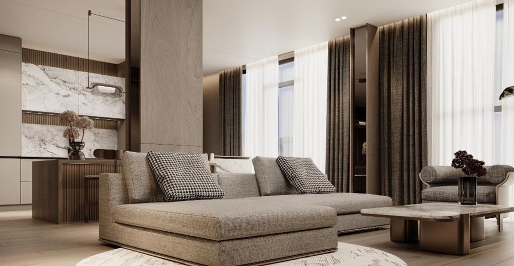 Оренда 3-х кімнатного пентхаусу ЖК Сенк