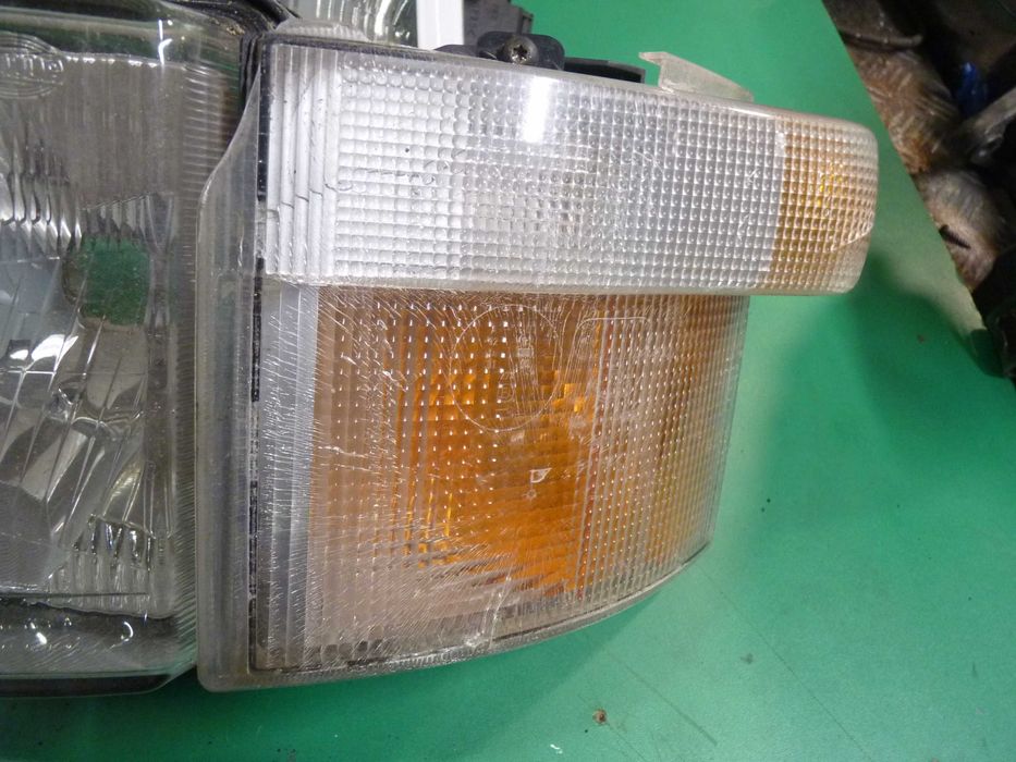 lampa przednia lewa prawa scania r 2006 r