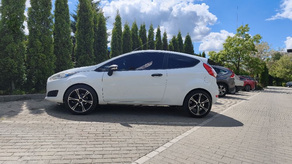 Ford Fiesta 2013 1.25 duratec