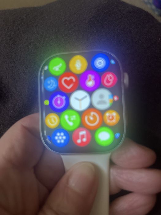 Smartwach novo com 2 pulseiras