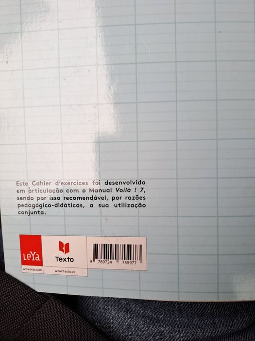 Manuais escolares 7 ano