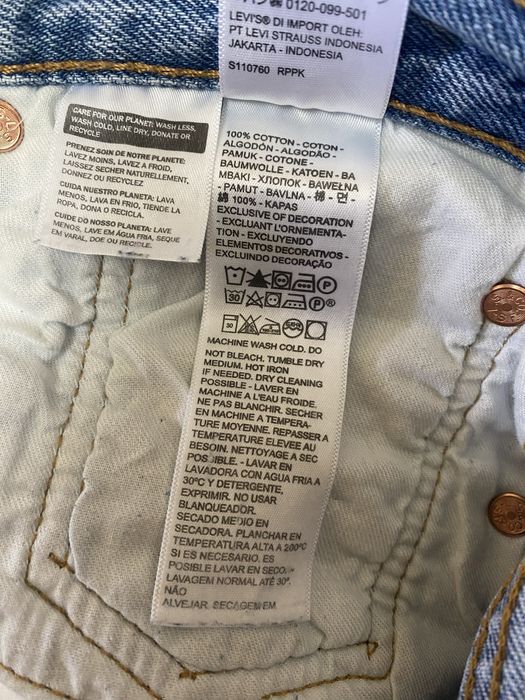 Calças levi’s 501, originais, como novas!