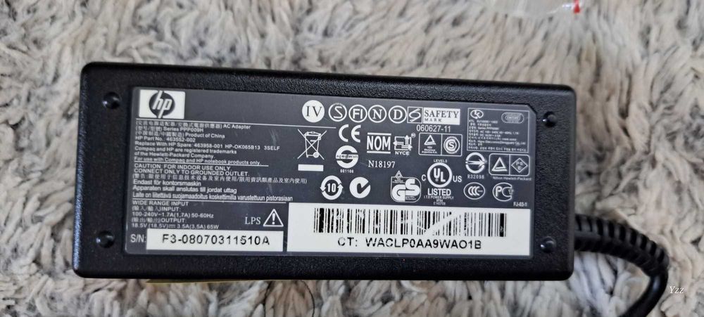 HP  PPP009H 18.5V 3.5A
