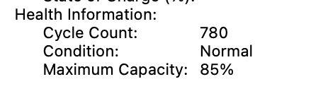 MacBook Air M1 16Gb RAM 256Gb SSD