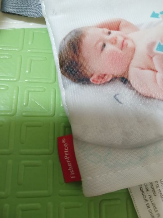 Fisher price,  подушка для викладання на животик і масажу