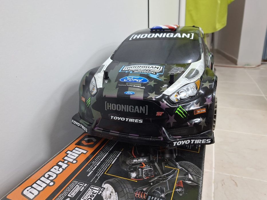 hpi wr8 flux ken block RC 1/8