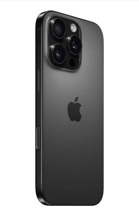 Смартфон Apple iPhone 16 Pro 256Gb Black Titanium