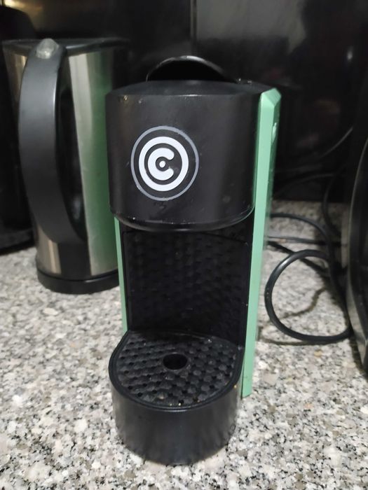Maquina cafe cápsulas