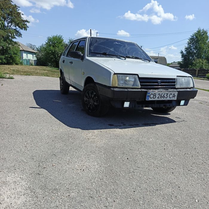 Продам ваз 2109 газ бензин