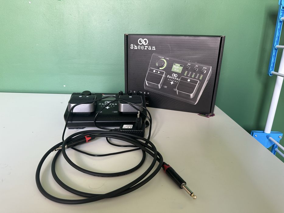 Sheeran Looper+ looper gitarowy + zasilacz + kabel + pudełko