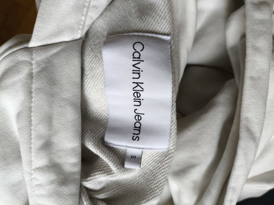 Bluza z kapturem S Calvin Klein