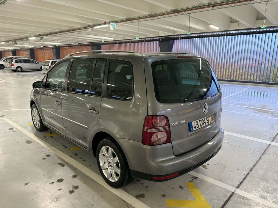 Touran DSG 1.9 TDI