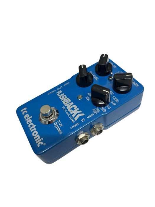 Гітарна педаль TC Electronic Flashback Delay, Looper. Лупер