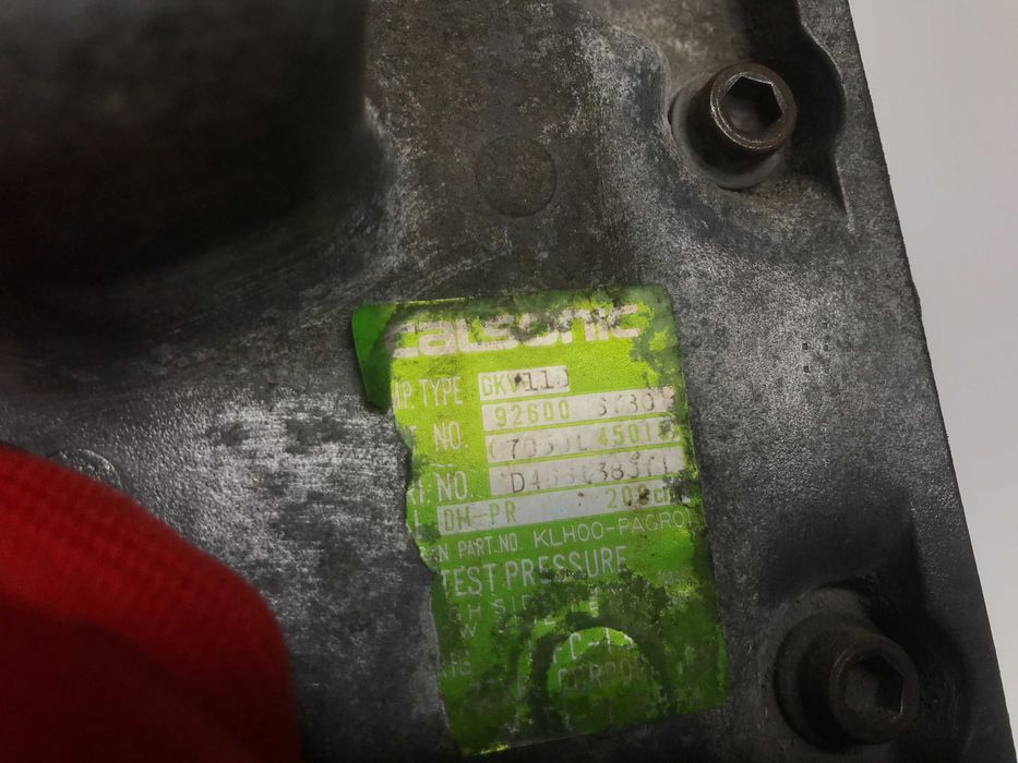 Компресор кондиціонера Nissan Micra K11 (1992-2000 р.в) - 1.0-1.3