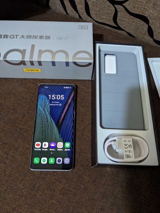 スマートフォン本体 Realme GTMaster Explorer Edition 12/256 Realme GT Master Explorer Edition (12/256G): 11 300 грн