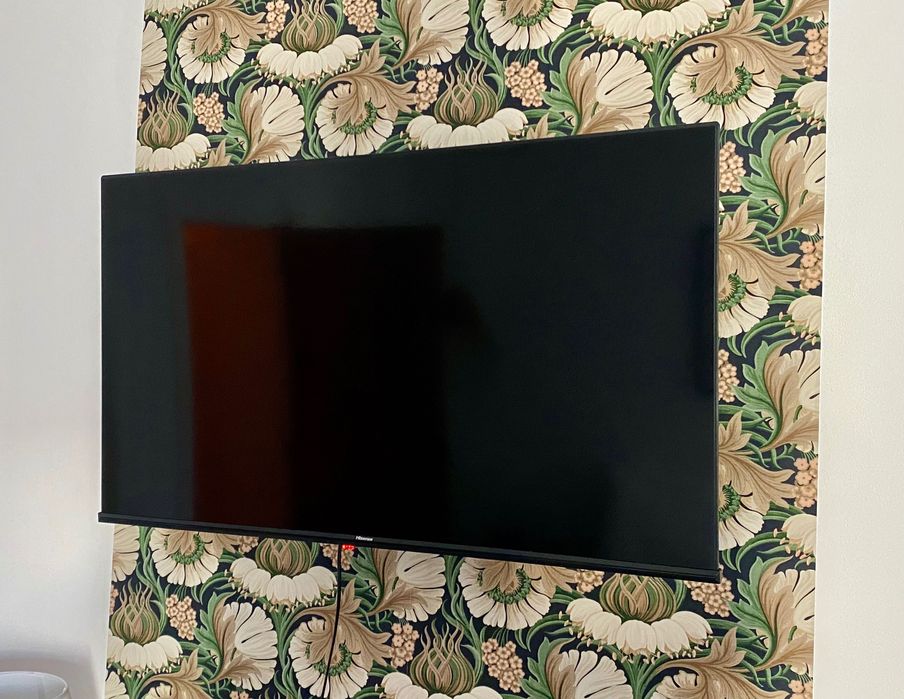 Smart TV Hisense 40A4N de 40 polegadas.