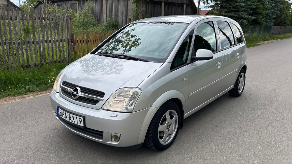 Opel Meriva 1.4 , 2005r. Klima. Stan bdb.