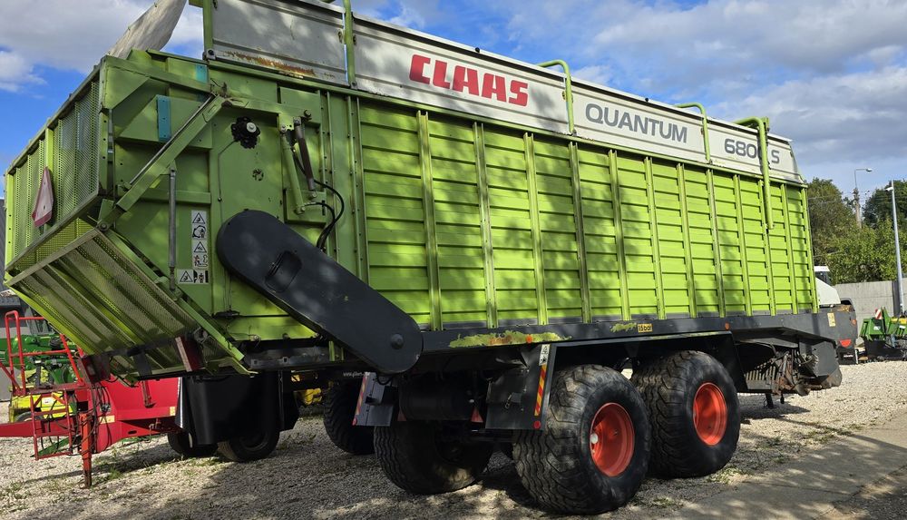 Przyczepa Samozbierająca  Claas Quantum 6800 S