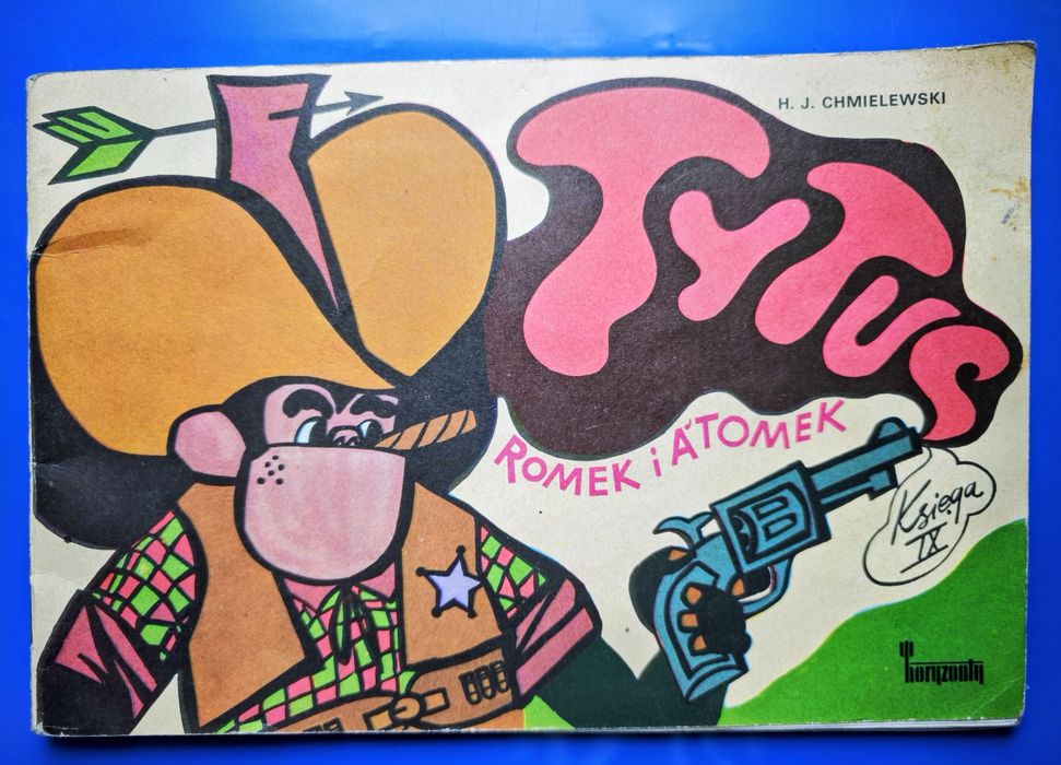 Tytus, Romek i A'tomek, księga IX, wydanie pierwsze 1974