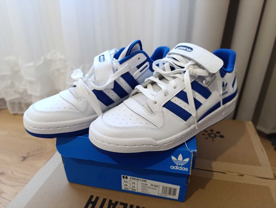 NOWE BUTY ADIDAS Originals Forum Low Shoes rozmiar 46