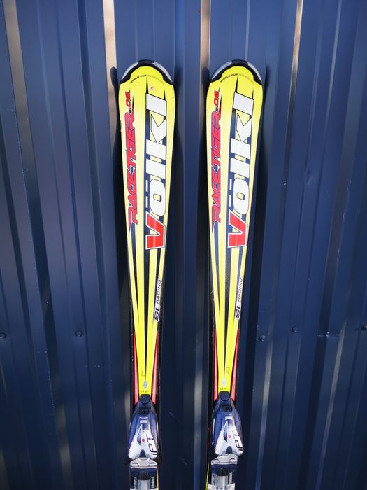 Narty zjazdowe VÖLKI 170cm z Niemiec