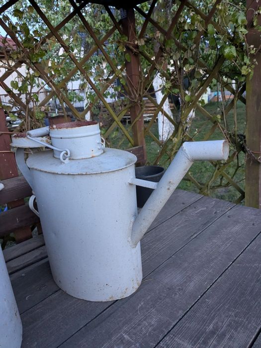 Konewka jako ozdoba ogrodu