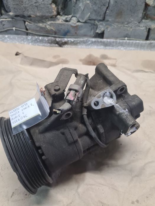 Компресор кондиціонера Toyota Yaris 1.4 d4d Тойота Яріс 2 4472209739