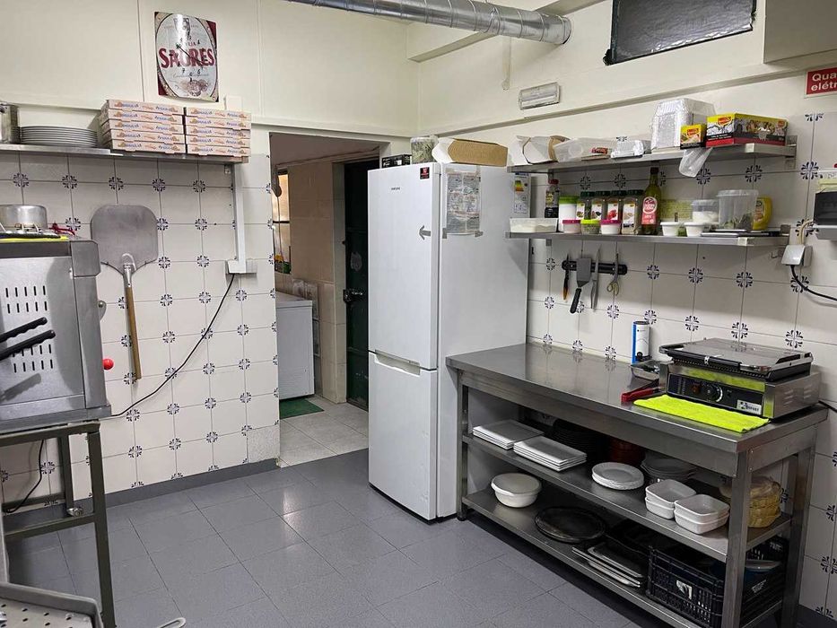 Trespasse – Snack-bar à venda