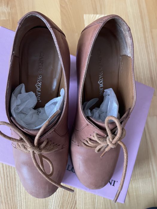 Черевики ботинки ботильони туфлі Carlo Pazolini, р. 36