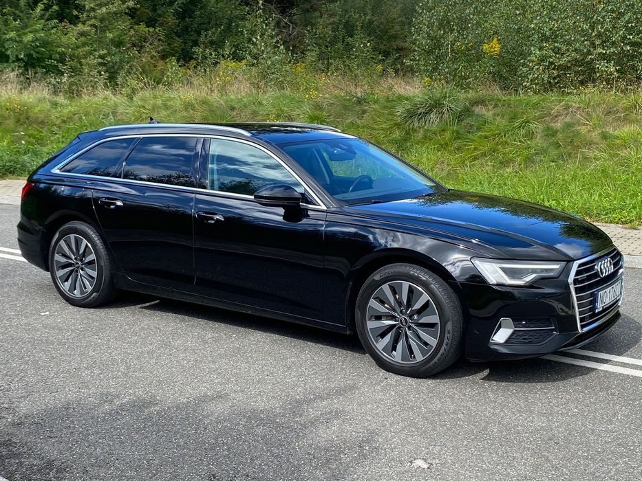 Audi A6 Avant Audi A6 C8 Avant 40 TDI quattro 204 KM | 2021 | Salon Polska |