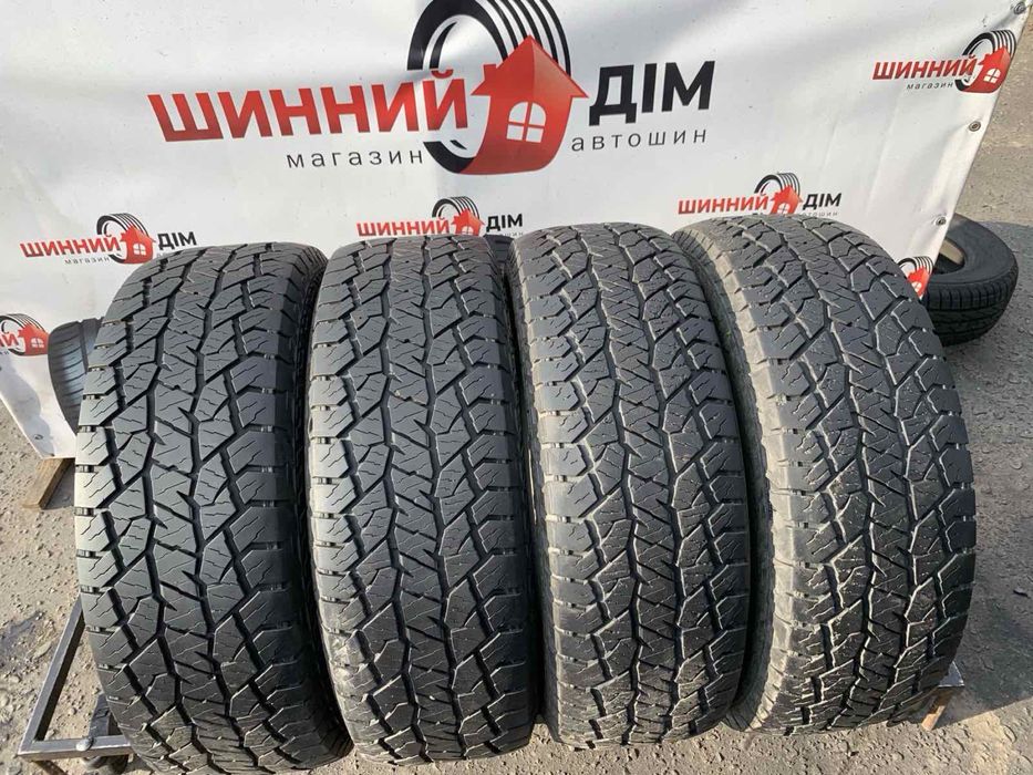 Шини 255/70 R16 Hankook всесезонн 2022 рік 7/8 мм