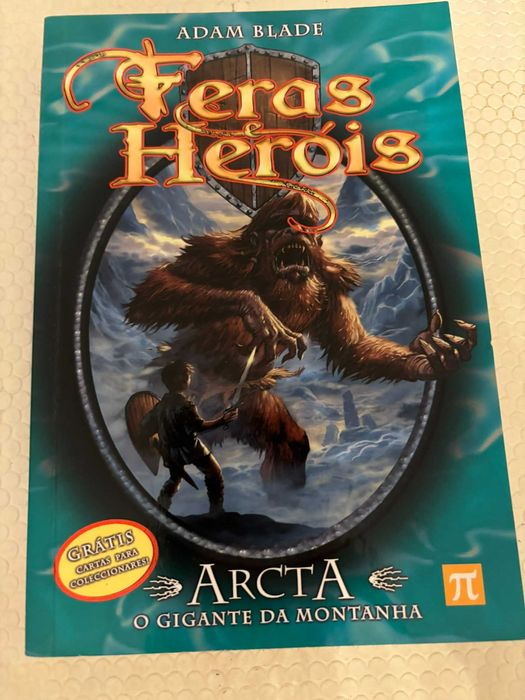 Livro Feras e Heróis - O Gigante da Montanha