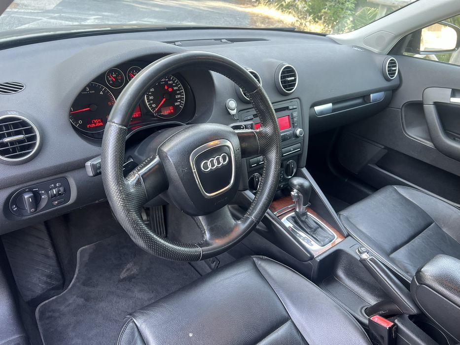 Audi A3 Sportback 2.0 TDI 170 cv Caixa DSG Nacional