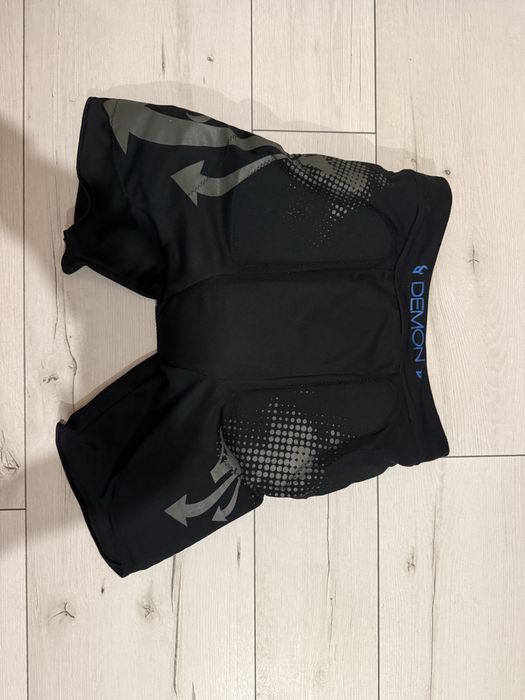 Demon spodenki ochronne roz M narty snowboard mtb enduro JAK NOWE