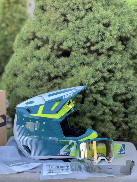 шолом Leatt 7.5