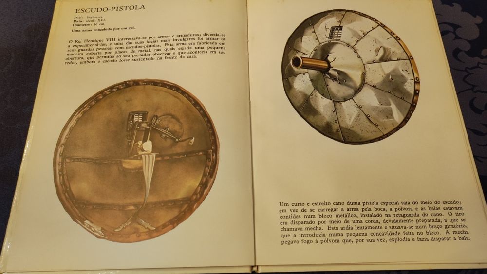 Livro maravilhoso de armas