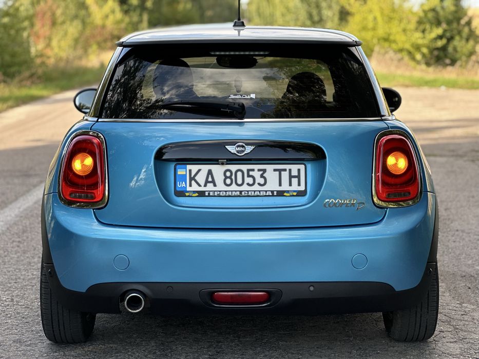 Mini Cooper D.