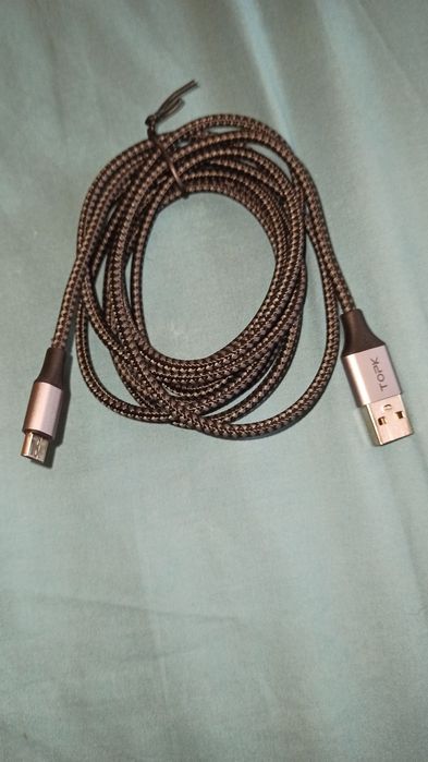 Кабель 2 метра для зарядки  Micro-USB