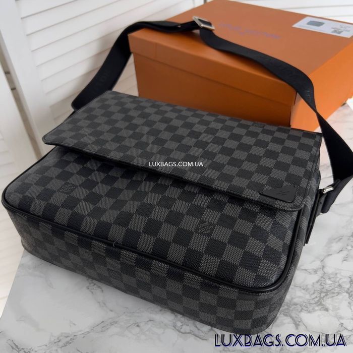 Мужская большая сумка через плечо Louis Vuitton