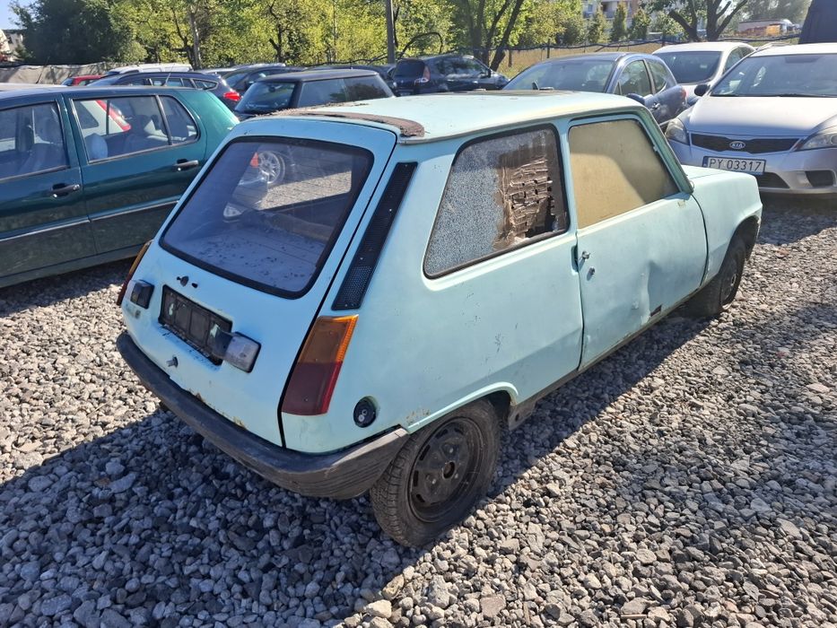 Renault 5 1.2 benzyna 1977