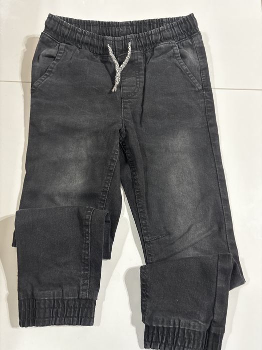 Spodnie jeansy chlopiece