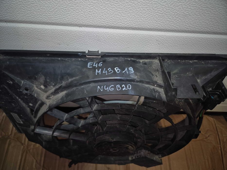 Wetylator klimy wody BMW e46 m43b18 n46b20 bosch