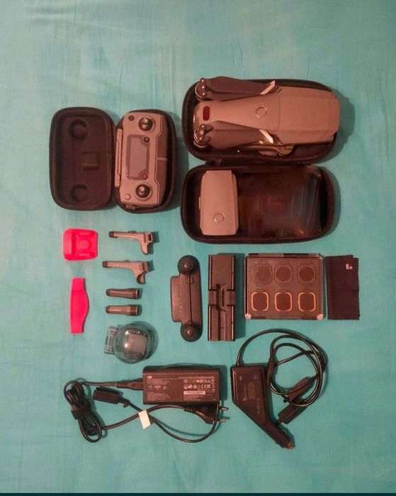 DJI Mavic 2 Pro + Kit 2 baterias e acessórios