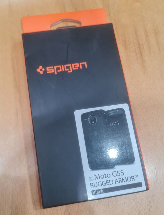 Spigen Case - Moto G5S - Etui