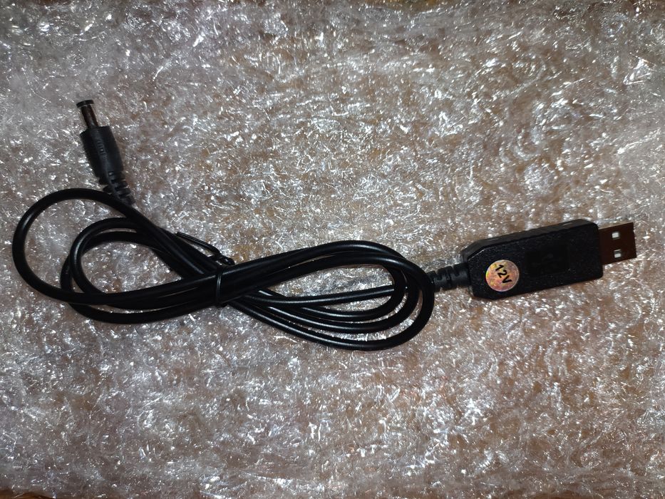 Кабель живлення USB-DC  5.5 для Wi-Fi роутера