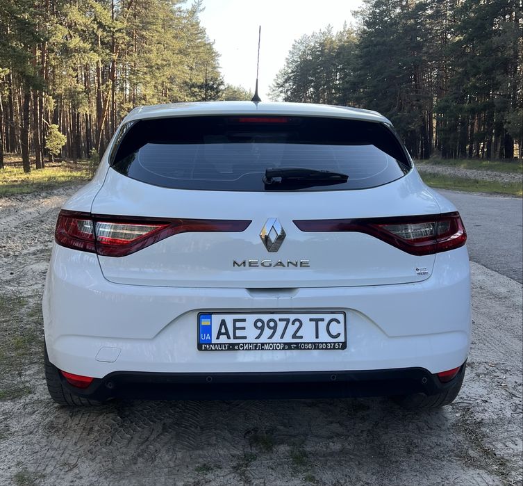 Продам авто Рено меган Renault Megane 4 2017