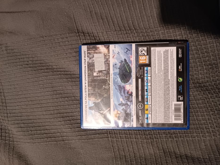 Gra "Star Wars battle front 1"