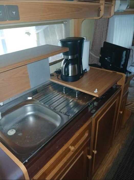 Караван Причеп Будинок на колесах  FENDT 535 Кемпінг Автодом