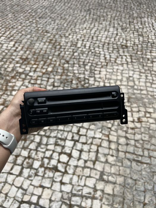Rádio carro Mini