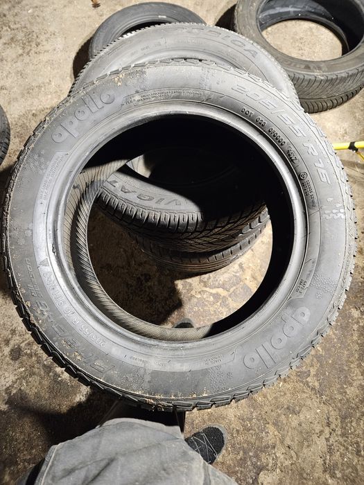 [2szt] Apollo 205/55 r16 Całoroczne /// 7,15mm!!! MONTAŻ wysyłka